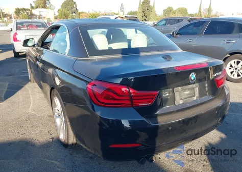 2019 BMW 430I from USA, damaged, VIN WBA4Z1C54KEE51491